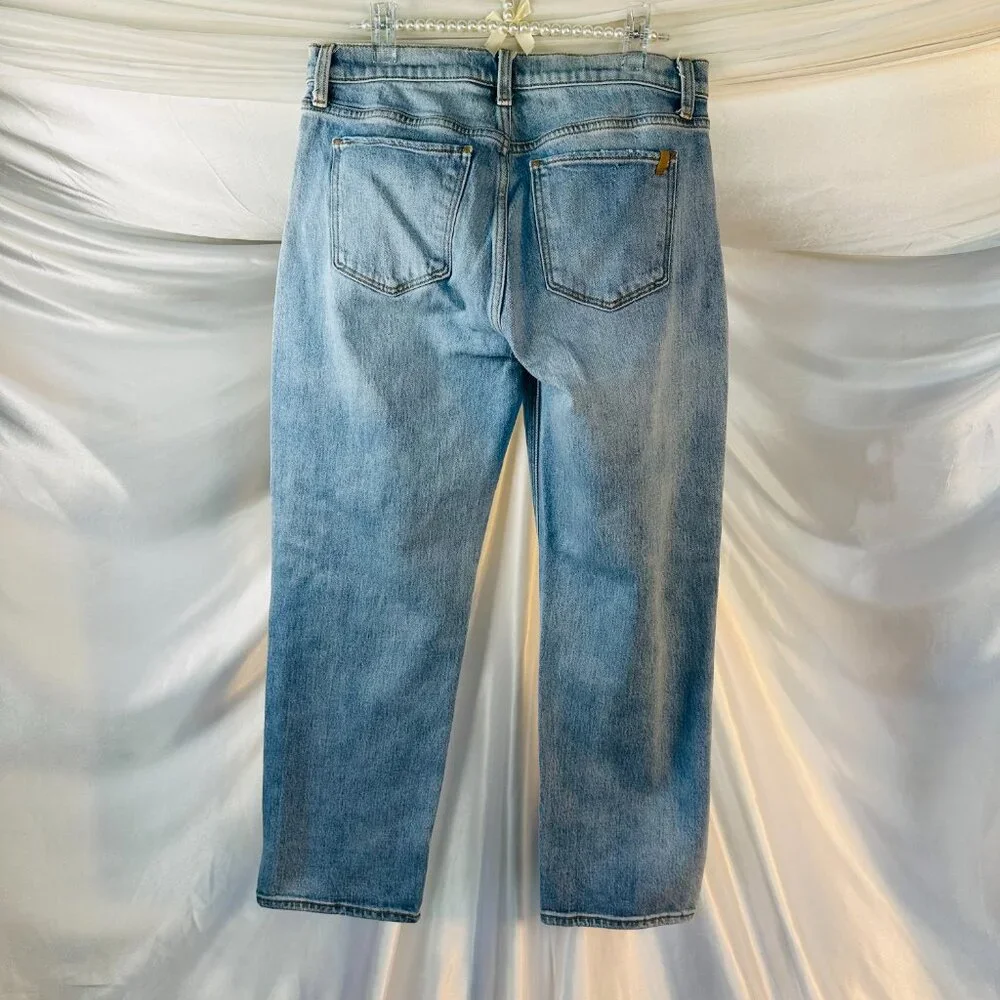 Joe's Jeans Light Blue Boyfriend Jeans - Picture 3 of 13